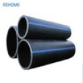 Black Plastic Water Supply 8 Inches HDPE Pipe Prices